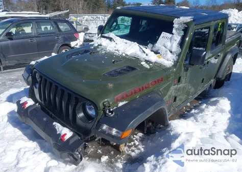 2023 Jeep Gladiator Rubicon 4X4 из США, поврежденный, VIN 1C6JJTBG6PL576818